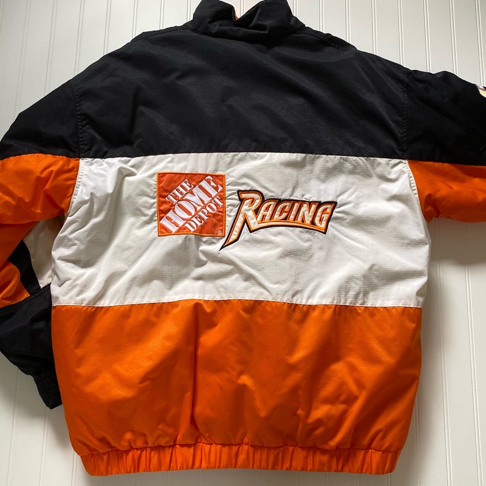 Official NASCAR Home Depot Racing Jacket - Picture 4 of 6